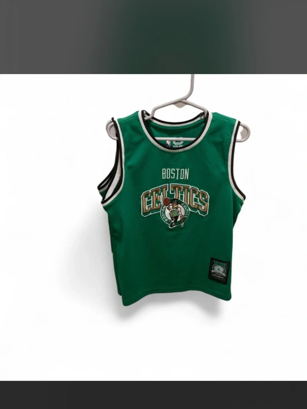 Boston Celtics Green Kids Basketball Tank Top